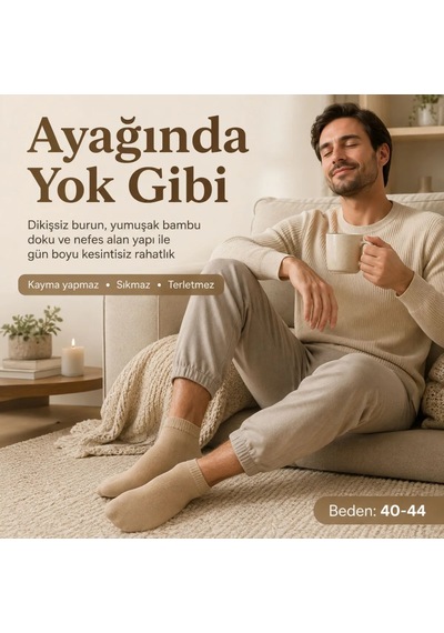 Bezos Erkek Kısa Konç 12 Li Bambu Çorap 39-44 Dikişsiz Burun Nefes Alan Yumuşak Günlük Patik Çorap Dlra Siyah Bezos Erkek Kısa Konç 12 Li Bambu Çorap 39-44 Dikişsiz Burun Nefes Alan Yumuşak Günlük Patik Çorap Dlra Siyah