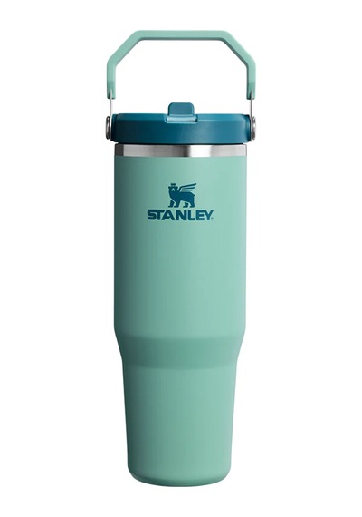 Stanley The Iceflow Flip Straw 2.0 Tumbler 0.89l / 30oz Spring Green Yeşil
