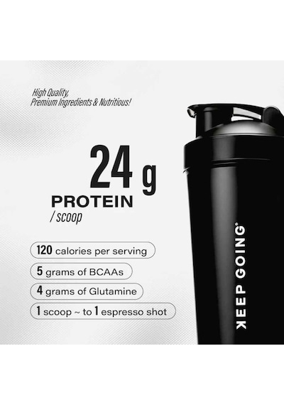 Keep Going Kahve Aromalı Whey Protein Konsantre + Sindirim Enzimleri Porsiyon Başına 24 G Protein Ve Espresso Enerjisi Pazarnaa Keep Going Kahve Aromalı Whey Protein Konsantre + Sindirim Enzimleri Porsiyon Başına 24 G Protein Ve Espresso Enerjisi Pazarnaa