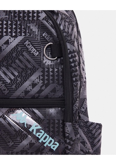 Kappa Specchi Unisex Siyah Regular Sırt Çantası