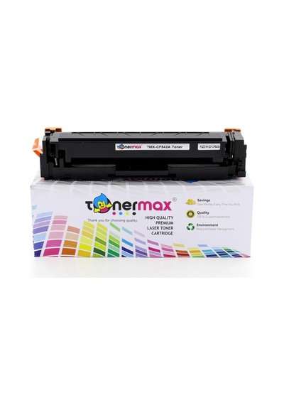 Tonermax Hp 203A / Cf542A / M254 / M280 / M281 Sarı Uyumlu Toner
