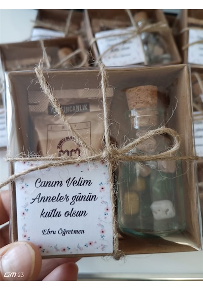 Farklı Market Öğretmenden Veliye Anneler Günü Hediyesi 5 Adet