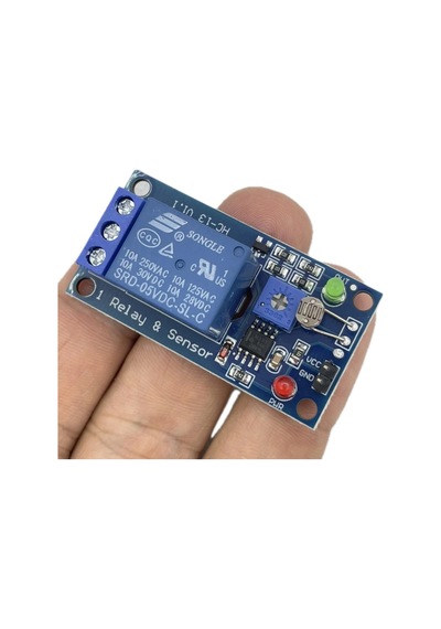5v Tek Kanal Ldr Işık Kontrollü Röle Modülü