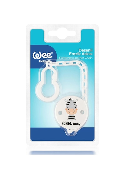 901 Wee Baby Zincirli Emzik Askısı - Erkek