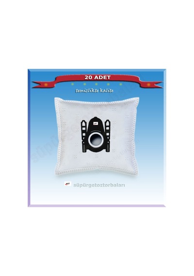 Siemens Uyumlu Vsz 60000-69999 Z 6.0 Süpürge Toz Torbası 20 Adet 200620