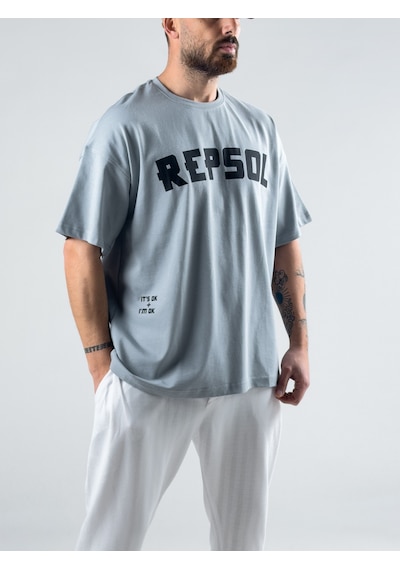 Cocopelli Gri Repsol Erkek T-shirt Coc3010