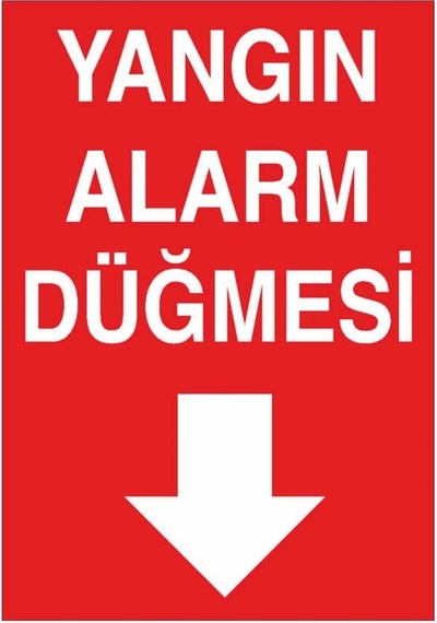 Yangın Alarm Düğmesi