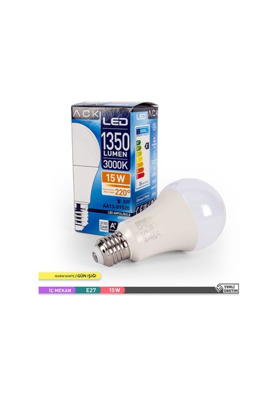 4 Adet Elitled Ampul 15w 1350 Lümen