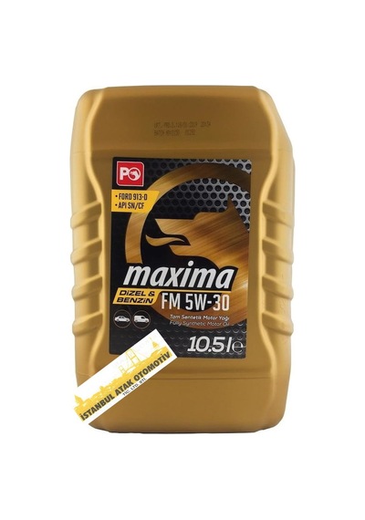 Petrol Ofisi Maxima Fm 5W30 10.5 L