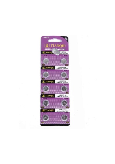 Tıanqıu Ag6 Lr920/371 Lin 10'lu Düğme Pil