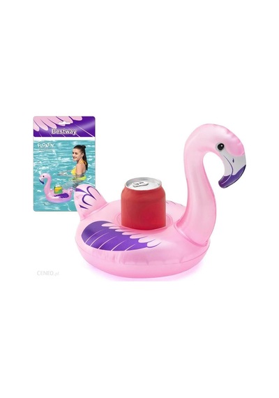 Flamingo & Tavus Kuşu Şekilli Bardaklık - 34127 Lisinya Çok Renkli
