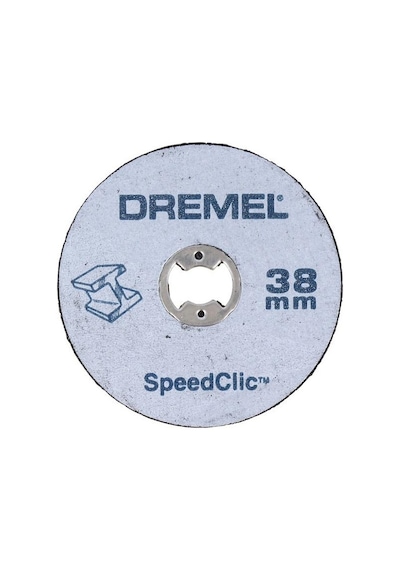 Dremel Sc406 Ez Speedclic Başlangıç Seti 2 x Disk+1 x Mandren