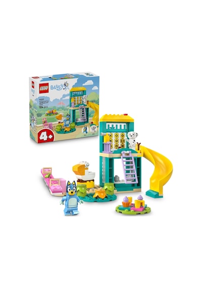 LEGO® Bluey: Bluey ve Chloe ile Oyun Parkı Eğlencesi 11201 - 4 Yaş ve Üzeri Çocuklar için Yaratıcı Oyuncak Yapım Seti (104 Parça)