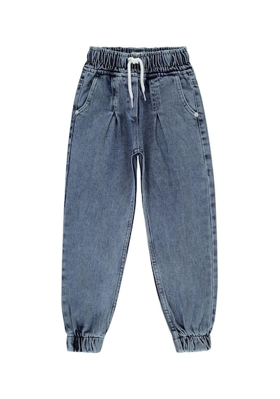 Civil Girls Jogger 6-9 Yaş Pantolon - Mavi Buz Mavisi