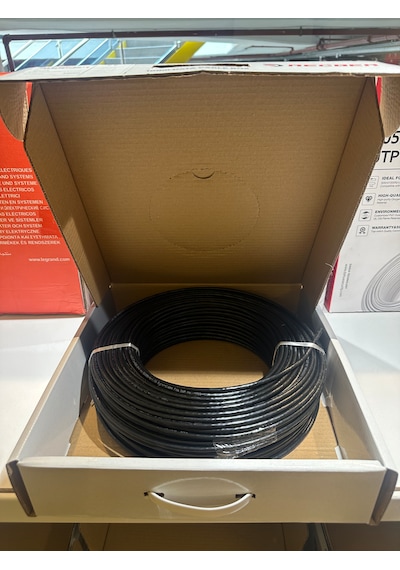 Reçber Cat6 Pe U/utp Sl400 23awg 100 M. Dış Ortam