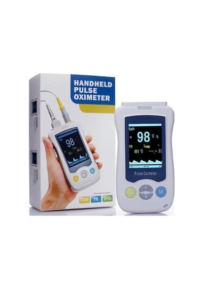 Glife El Tipi Pulse Oksimetre Çocuk - Bebek Sarmal Problu