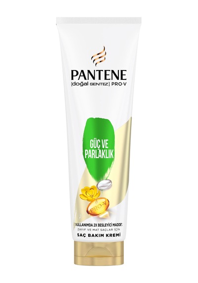 Pantene Doğal Sentez Güç Ve Parlaklık Saç Bakım Kremi 275 Ml 2 Adet