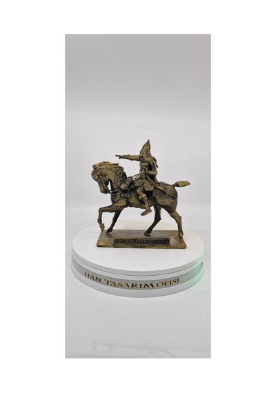 Fatih Sultan Mehmet 19.5 Cm Figür