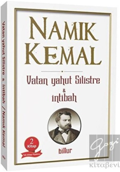 Vatan Yahut Silistre ve İntibah - 2 Kitap Bir Arada Tek Kitap - Namık Kemal - Billur