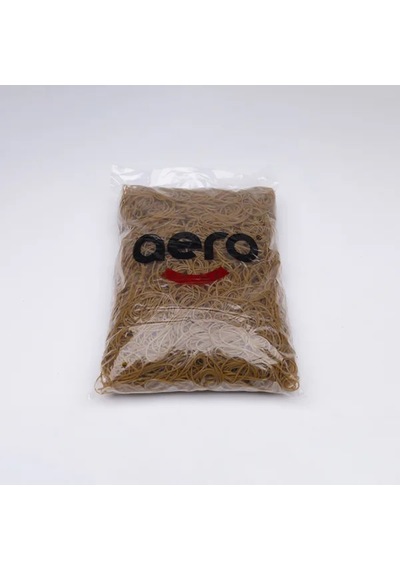 Aero 100 Mm 1000 Gr Kauçuk Ambalaj Lastiği Paket