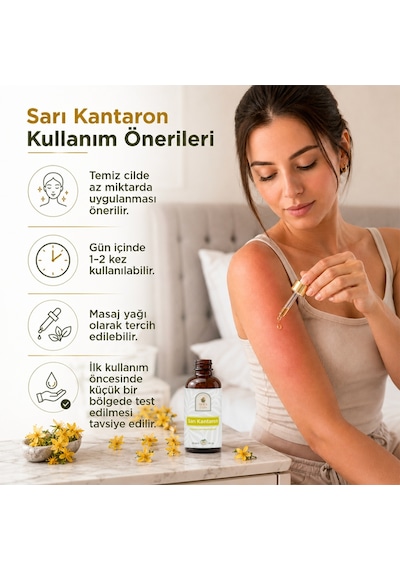 Sera Natura Sarı Kantaron Yağı 30 ML