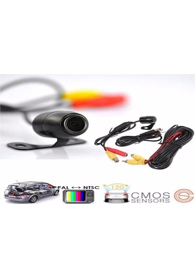 Audiomax Geri Vites Araç Geri Görüş Kamerası Mx37 N11.118