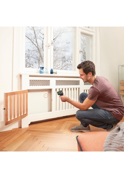 Tr Home & Garden Advancedtemp Sıcaklık Ölçer -30 C İle +500 C Arasında Ölçüm Aralığı, Isı Köprüsü Tesp