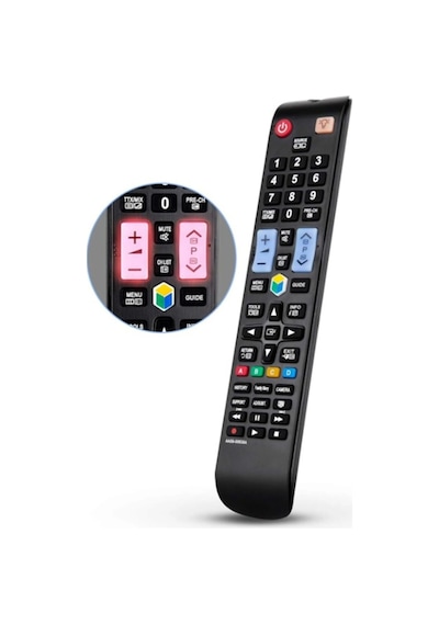 Un55es7500 Televizyon İçin Uyumlu Tv Led Lcd Uzaktan Kumanda