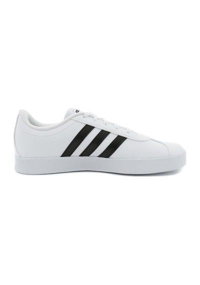 Adidas Vl Court 2.0 Beyaz Siyah Beyaz - Siyah