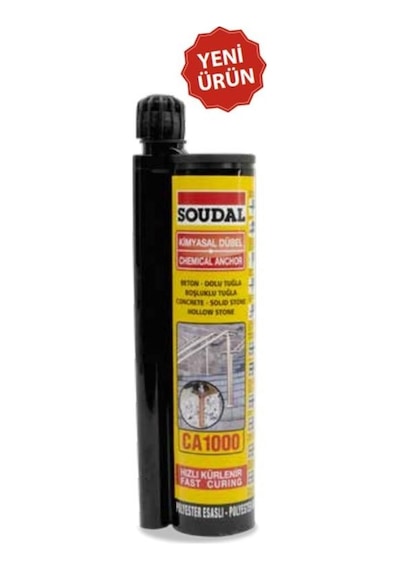 Soudal Kımyasal Dubel 345 Ml Ca1000