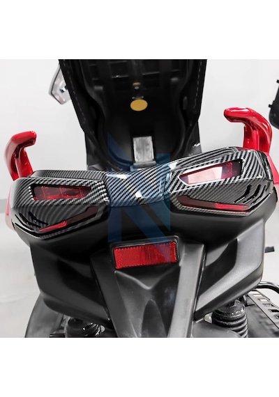 Yamaha Xmax Arka Stop Led Koruma Kaplaması-99