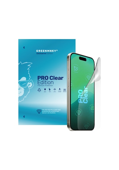 Apple Uyumlu   iPhone 11 - Pro Clear Edition Panzerfolyo Ekran Koruyucu