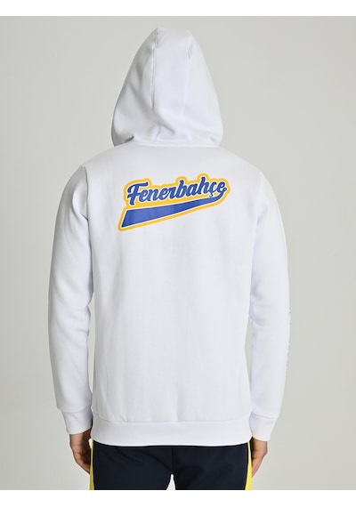 Fenerium Erkek Kolej Fenerbahçe Sweat BEYAZ