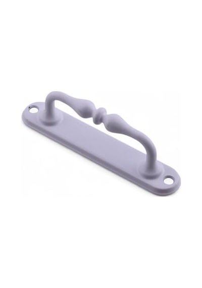 Metal Kapı Çekme Kolu 12 Cm Dolap Mobilya Dolap Çekmece Tutamağı Kulp Saclı Kulpları Beyaz Çok Renkli