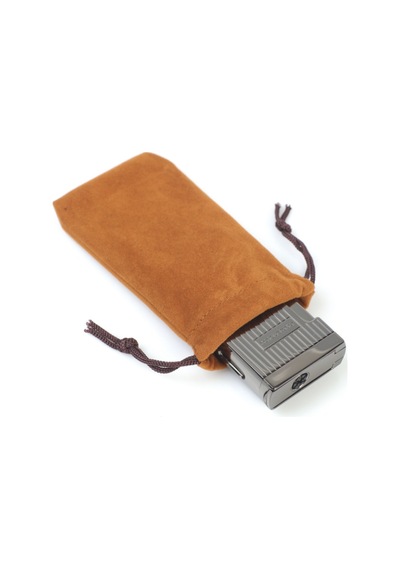 Conquistador Çift Torch Pürmüz Gunmetal Delicili Metal Puro Çakmağı Cnq-037