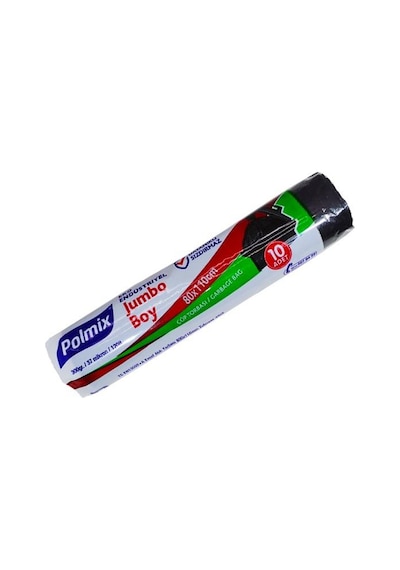 Polmix Eko Endüstriyel Jumbo Boy Çöp Torbası 80x110cm