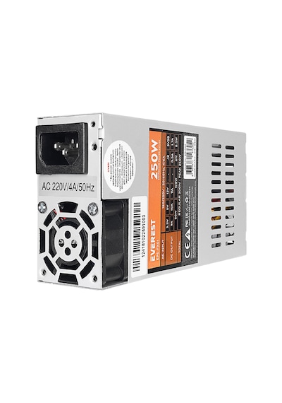 Everest Eps-fx01 ,180v..220vac 50hz 12vdc/9a, 5vdc/10a, 3.3vdc/9a Güç Kaynağı