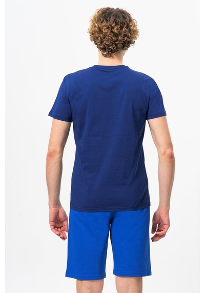 Benetton Bnt-m20474-23y Erkek T-shirt BNT-M20474-R1078 Lacivert