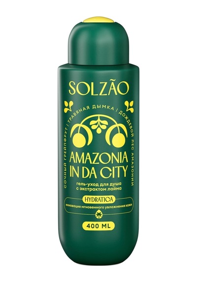 Solzao Amazonia In Da City Limon Özlü Duş Jeli 400 Ml
