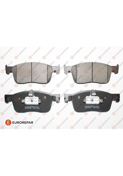 Eurorepar 1675991780 Ön Fren Balatası Opel Zafıra Lıfe 19 Vıvaro C 19 Cıtroen Jumpy Iıı 16 Peugeot Expert 16 Toyota P