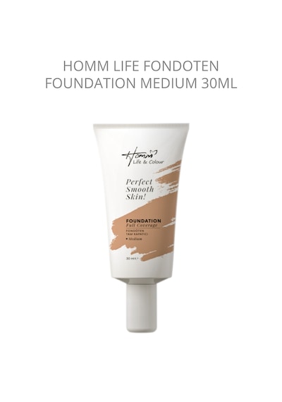 Homm Life Fondöten Medium Tam Kapatıcı 002 Medium