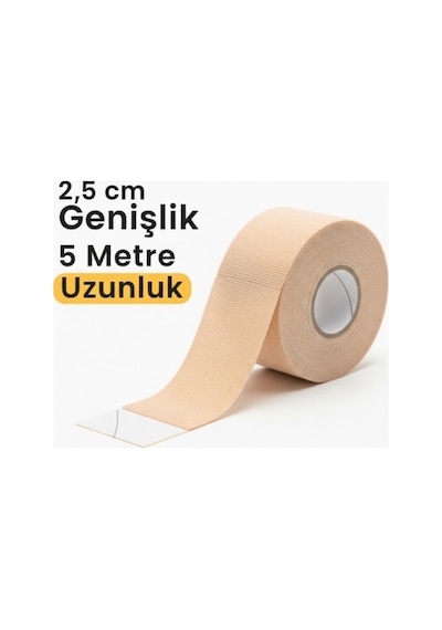 Kinzyo Ağrı Bandı 2.5 Cm X 5 M Ten Rengi 1