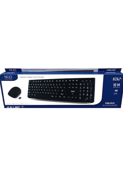 NUO Smart Office Kablosuz Klavye Mouse Set