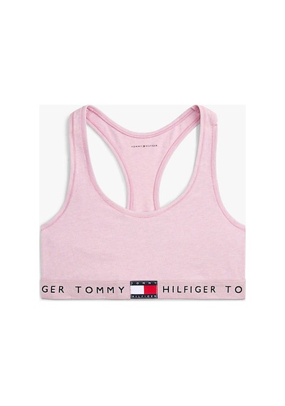 Tommy Hilfiger Racerback Bralette Ext.sızes Pembe