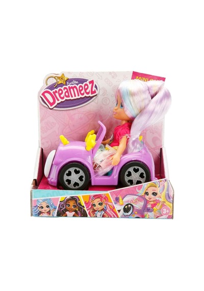 81121 Sun-fnv-mnk-bbk-dreameez Unıcorn Arabalı Bebek 4a