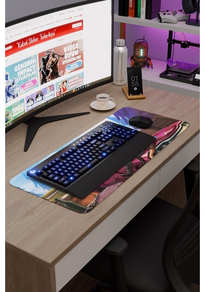 Life İs Strange Kaymaz Dikişli Kauçuk Oyuncu Mousepad V1 - 70x30 Xl Gaming Mouse Pad Fare Altlığı