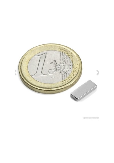 20 Adet 10Mm X 5Mm X 1,5Mm Köşeli Süper Güçlü Neodyum Mıknatıs N11.12138