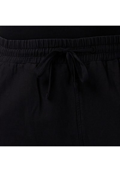 United4 Unıted4 Regular Fit Erkek Siyah Pantolon Seka Siyah