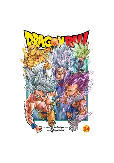 Dragon Ball Super 24 Vız Media