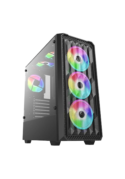 Xaser Velox X470 R5 7600 32 GB 1 TB SSD 8 GB RTX5060 Free Dos Masaüstü Oyuncu Bilgisayar
